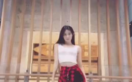一个小姐姐跳舞的变化,小姐姐舞蹈技艺的华丽升级之旅